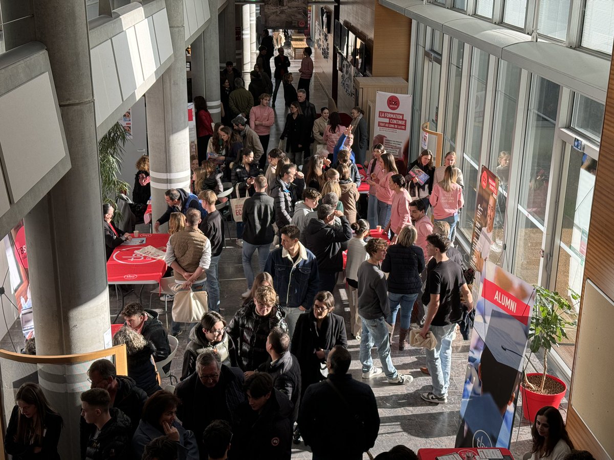 Aujourd’hui, on vous ouvre les portes de notre campus à Entiore ! 😉

Venez découvrir notre Bachelor lors de cette journée Portes Ouvertes. ✨