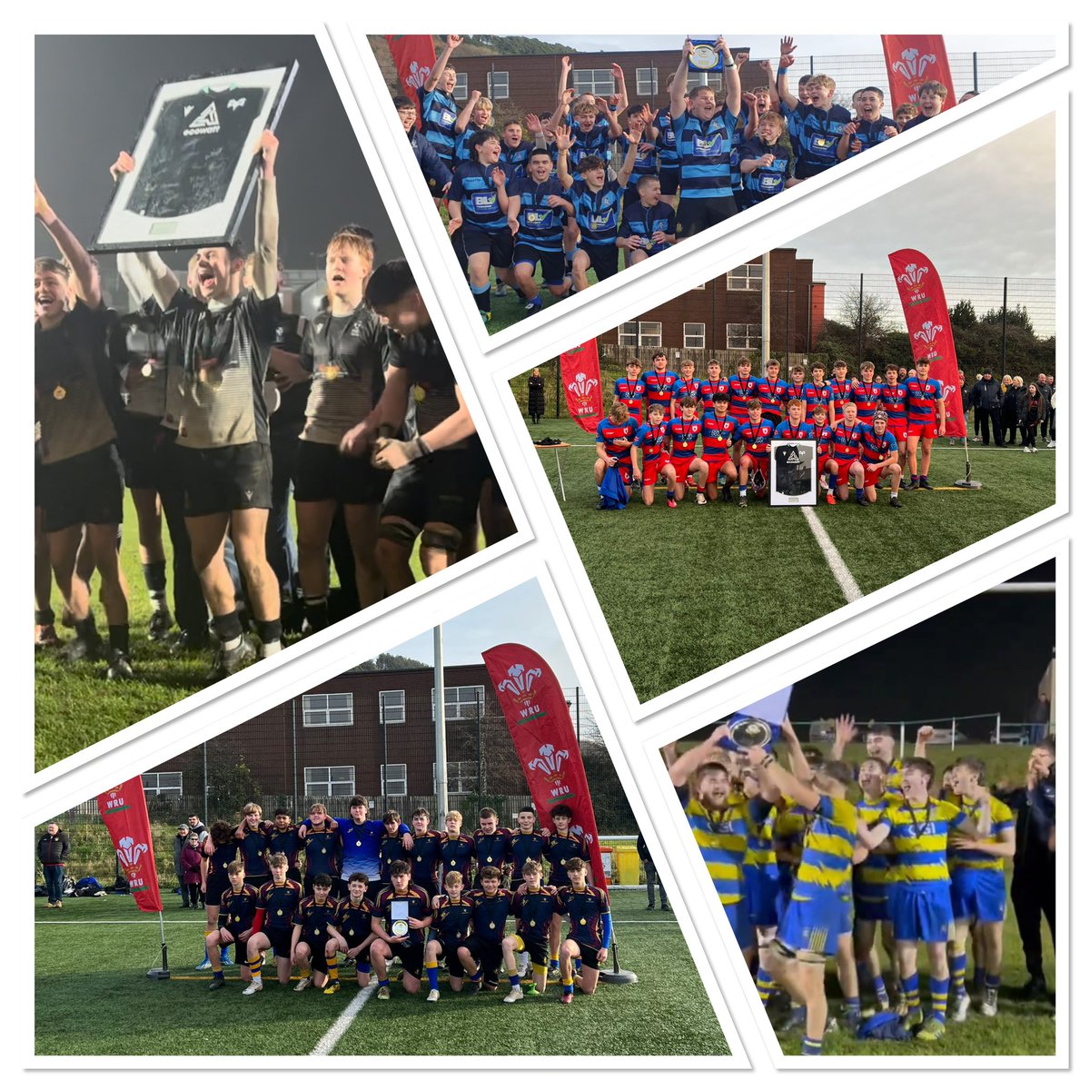 A busy day of Finals in the Ospreys region yesterday🔥

Yr 10 Ospreys Schools, Plate &amp; Bowl finals 
Ospreys Youth Cup &amp; Plate finals 

Over 200 15-18 yr olds experiencing a regional final in one day 

Big shout out to <a href="/stefanandrews14/">stefan andrews</a> for running a successful schools competition