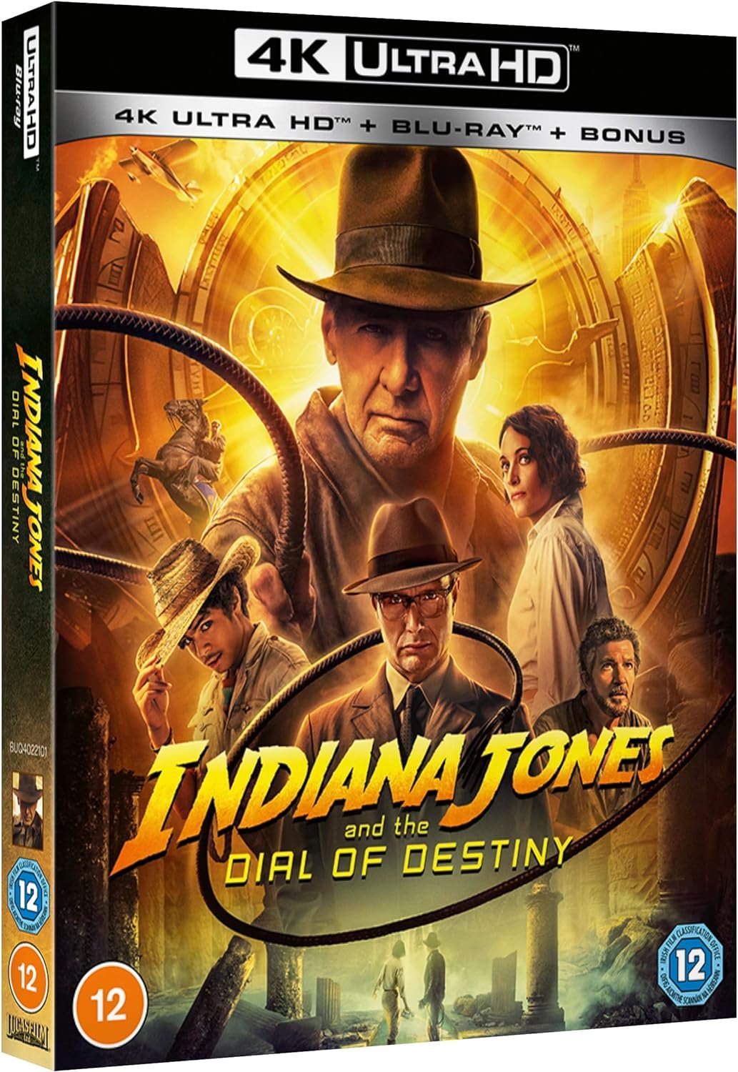 Prime Video: Indiana Jones and the Dial of Destiny - Bonus X-Ray Edition