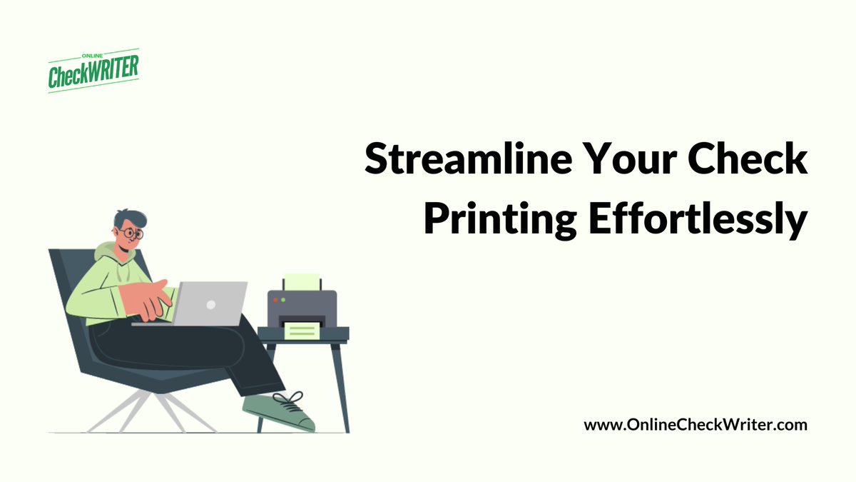 webcheckwriter's tweet photo. With https://t.co/1XO2g8zWmb, experience hassle-free online check print feature. You can customize and print your checks on demand using any printer.
Learn more: https://t.co/3lVAcfj8WW
#OnlineCheckPrint #FreeCheckPrinting https://t.co/8Wa1OzvePl