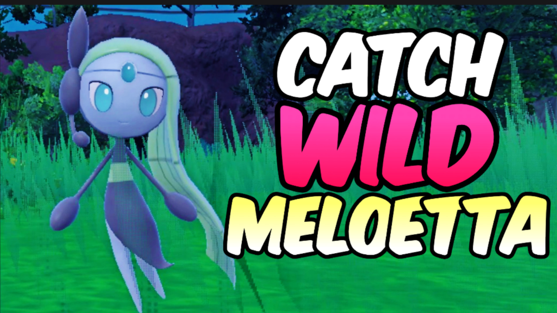 Meloetta location in Pokemon Scarlet and Violet