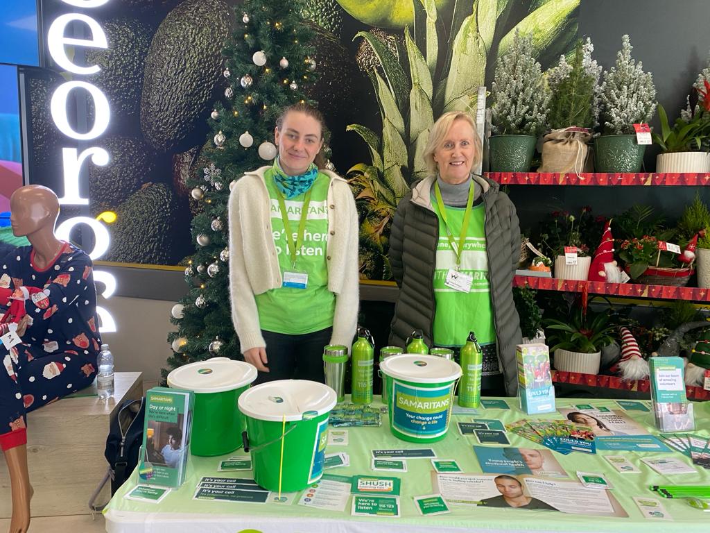 It was so good to be at Asda on Thursday thank you to all who contributed to our collection buckets we managed to speak with some lovely people