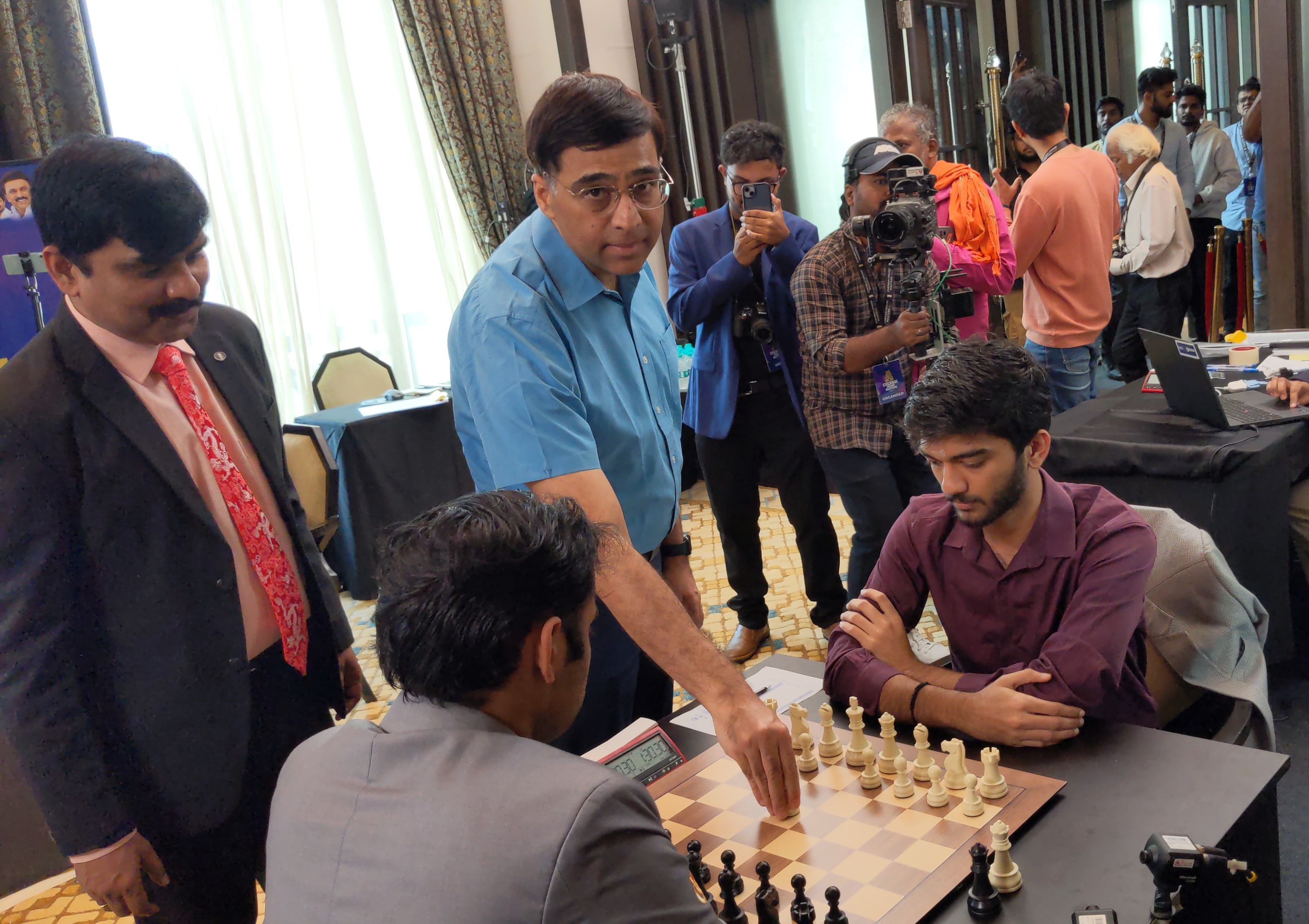 List of chess grandmasters in India - ChessBase India