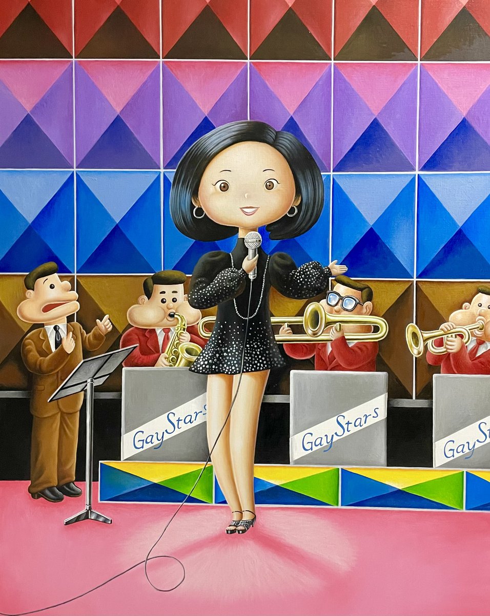 本秀康 tweet media