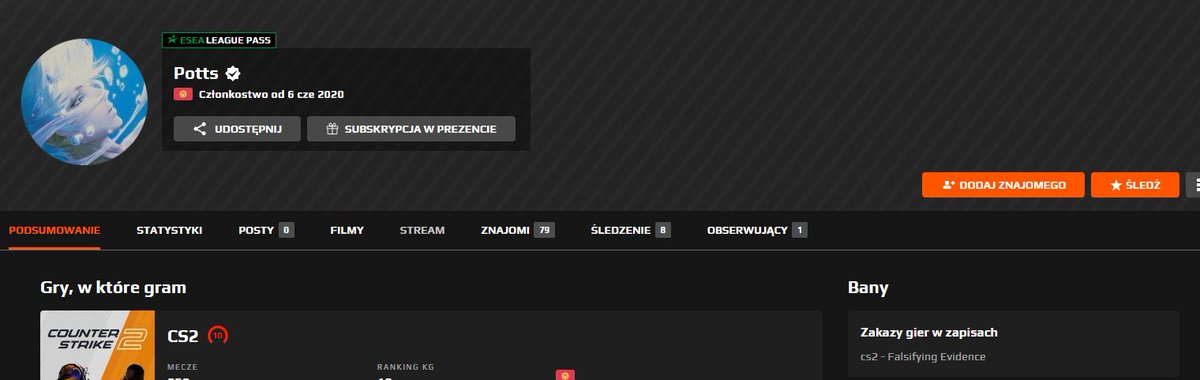 @PottsCSGO ggs, hope your life gonna be hard