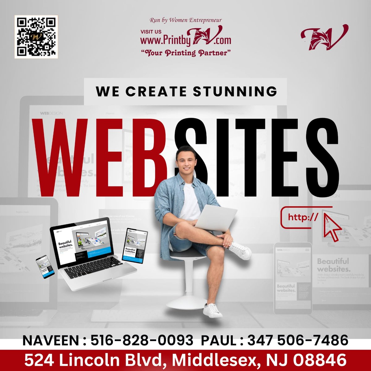 Elevate your brand online with PrintbyW. Crafting stunning websites that leave a lasting impression. ✨ . Get More Information Visit Us printbyw.com . . Tags #WebDesignMasters #GrowWithPrint #BusinessCards #Flyers #essentials #printbyw #printandgraph #newyork #us