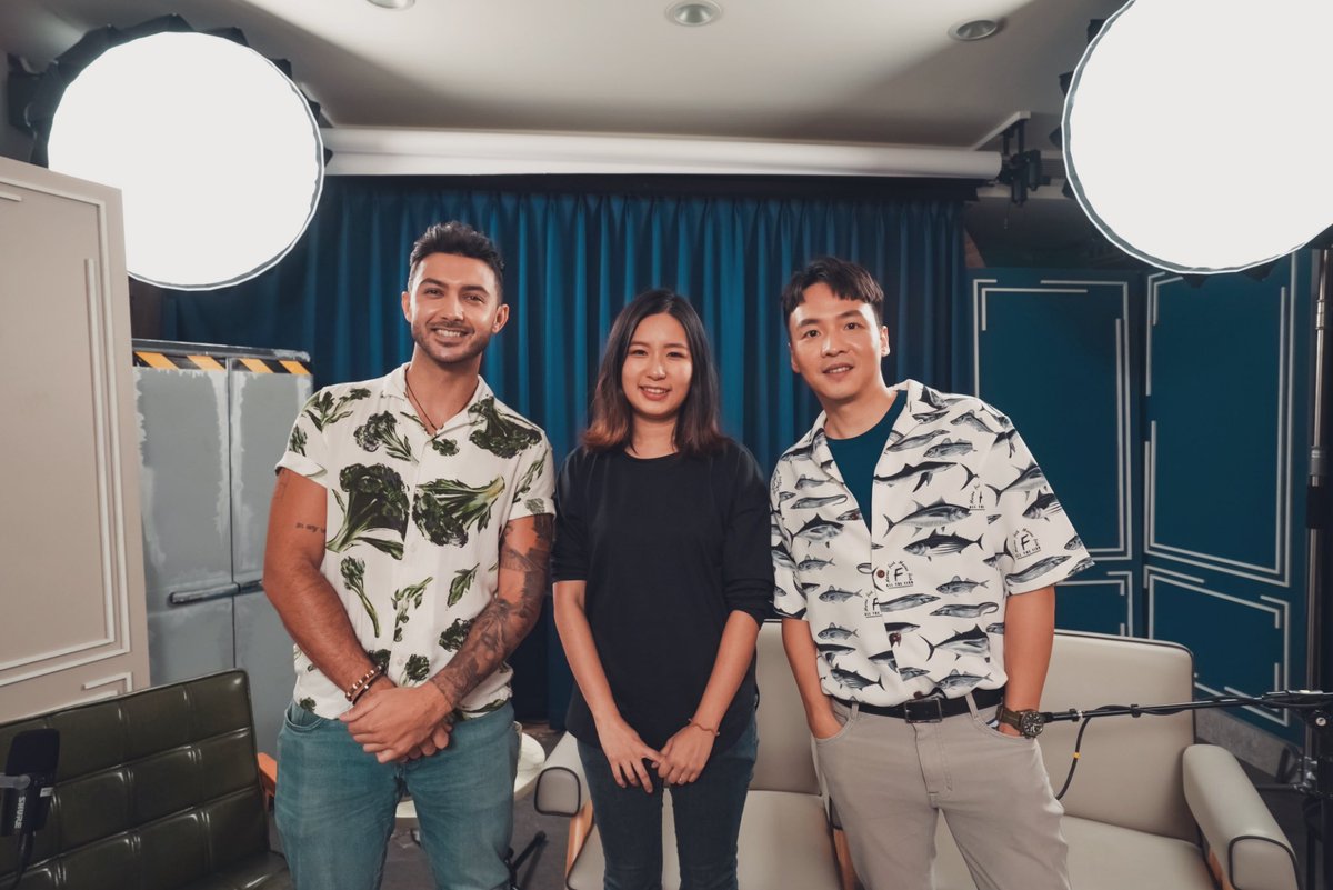 Aziz J Mulla (@azizjmulla) on Twitter photo Sounds fishy to me! 🐟🎣🐠🐡🍤Episode 5 of #TheRippleEffect was all about the fishing industry w/ <a href="/taiwanplusshows/">TaiwanPlus Originals</a> Prof. <a href="/TingChunKuo/">Ting-Chun Kuo</a> and <a href="/haolistic/">Hao Mai</a>! #Taiwan has the second largest fishing fleet in the world! 😮 Exporting to millions from the USA to Europe and Japan! Stay tuned! Sounds fishy to me! 🐟🎣🐠🐡🍤Episode 5 of #TheRippleEffect was all about the fishing industry w/ <a href="/taiwanplusshows/">TaiwanPlus Originals</a> Prof. <a href="/TingChunKuo/">Ting-Chun Kuo</a> and <a href="/haolistic/">Hao Mai</a>! #Taiwan has the second largest fishing fleet in the world! 😮 Exporting to millions from the USA to Europe and Japan! Stay tuned!