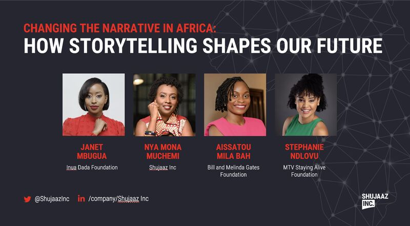 When I started Changing the Face of Africa 13 years ago, I could only hope to see more people pushing the same agenda <a href="/ShujaazInc/">Shujaaz Inc</a>