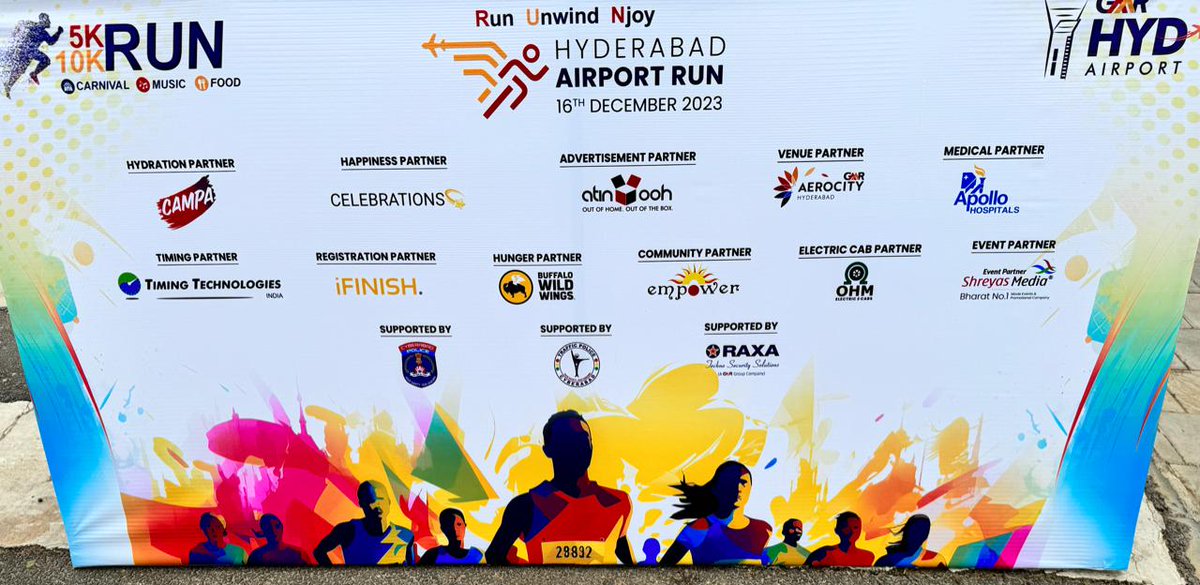 Sanatan_dh's tweet image. Sreerama Chandra&apos;s presence is electric, and I&apos;m loving every moment! #SreeramaChandra #HydAirportRun2023