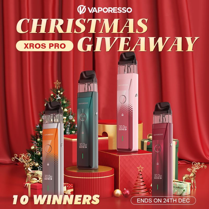 🌈🌈
🔝Healthcabin - Christmas Giveaway🍻🎊

🎁Prize:
Vaporesso XROS PRO Pod Kit

🍀10 Winners
Ends on 24th Dec📆

Join &amp; win~
>
To Enter:👇
healthcabin.net/blog/christmas…
>
#healthcabin #christmasgiveaway #voopoo #xrospro #voopooxrospro #giveaway #vapegiveaway #vapewholesale #vape