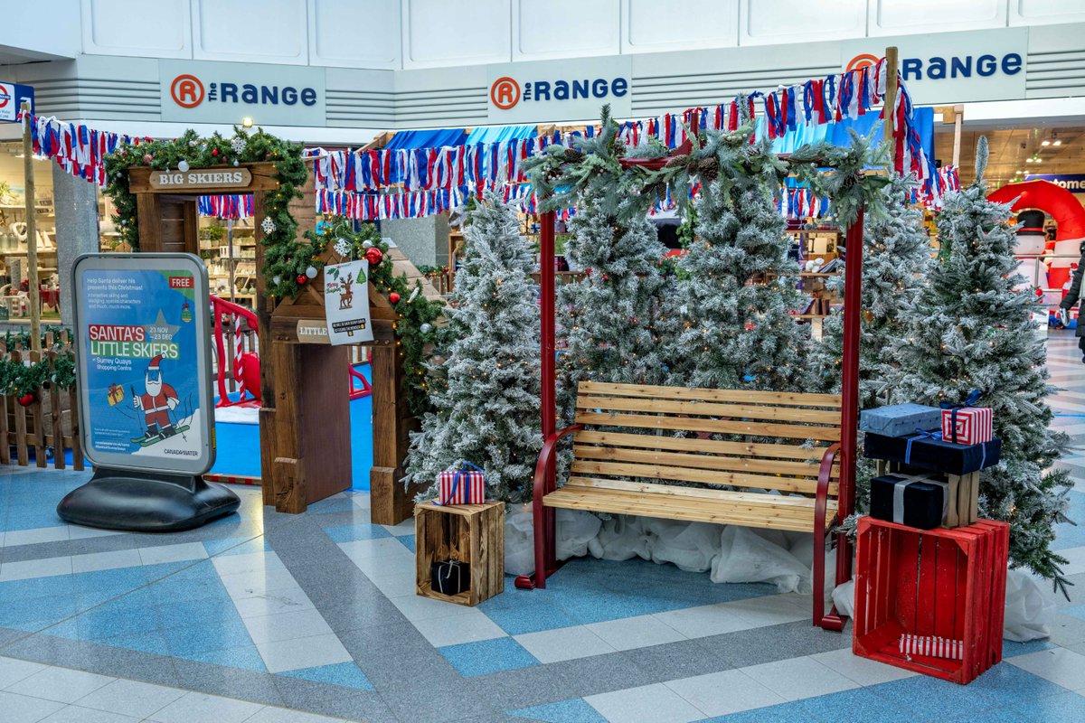 Our sign language elf will be at Santa's Little Skiers today. Join us from 11am - 4pm for a FREE festive adventure - no booking required.

canadawater.co.uk/santa
