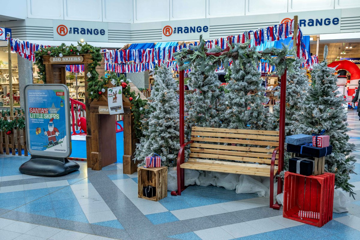 Our sign language elf will be at Santa's Little Skiers today. Join us from 11am - 4pm for a FREE festive adventure - no booking required. canadawater.co.uk/santa