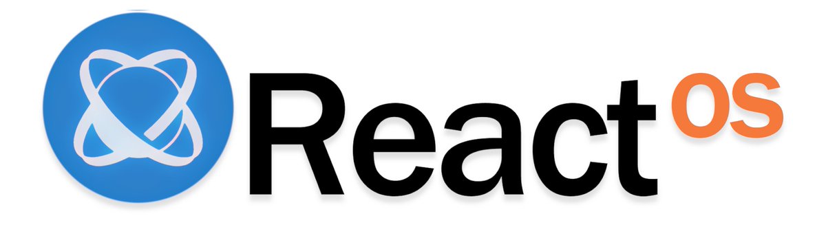 reactos's tweet image. Here are two attempts of redesigning #ReactOS logo in 2000s style!
First one is designed by @domycozz, second one by @JoannaGiaOfCali!