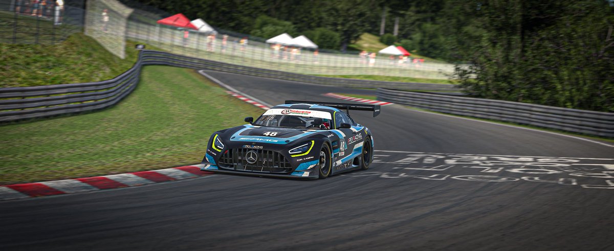 Round 2 of @DigitalNLS 

Driving the #48 @apexracingteam @amgmotorsport entry with @GodinhoMaxence 

Let’s get it! 💪

#apexracingteam #AMGEsports #iracing