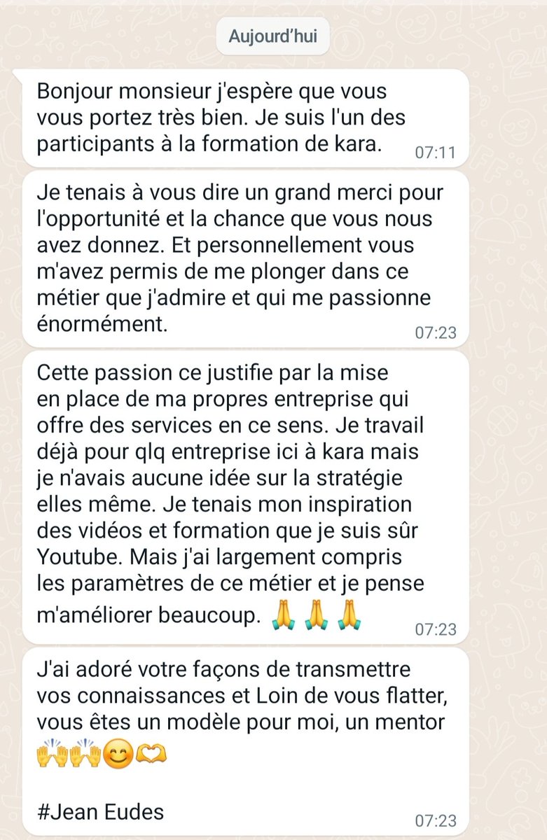 Le Digital Marketing Tour à Kara

On aura fait notre possible. 

Merci <a href="/james_honore/">Dr. James🎭/MONTEUR VIDEO</a> 
Merci <a href="/ManutoJr/">Mr Nuto</a> pour la confiance que vous avez eu en moi de m'accompagner à Kara 

Merci <a href="/gombodigital/">GomboDigital</a>, <a href="/LfriiMedia/">L-frii</a>, <a href="/CaliendiLiqueur/">Nous sommes le Togo ! 🇹🇬</a>, <a href="/veritesmedia/">Vérités</a> d'avoir rendu tout ça possible.