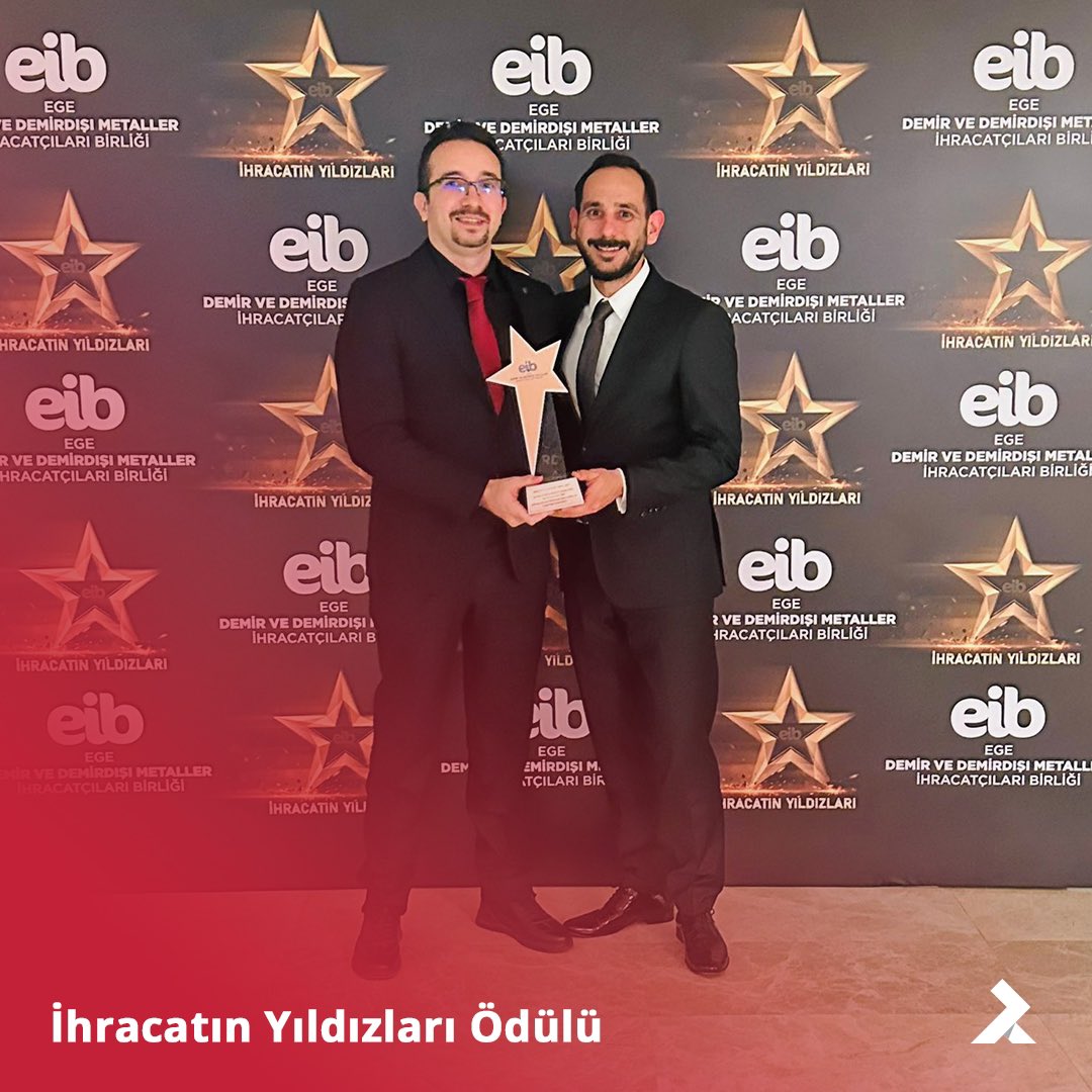 RenklerMakina's tweet image. Ege İhracatçı Birlikleri’nin @egeihracatci düzenlemiş olduğu ödül töreninde “İhracatın Yıldızları” ödülünü aldık.

#renkler #renklermakina #egeihracatcibirlikleri #ihracatınyıldızları #ödül #formoftrust