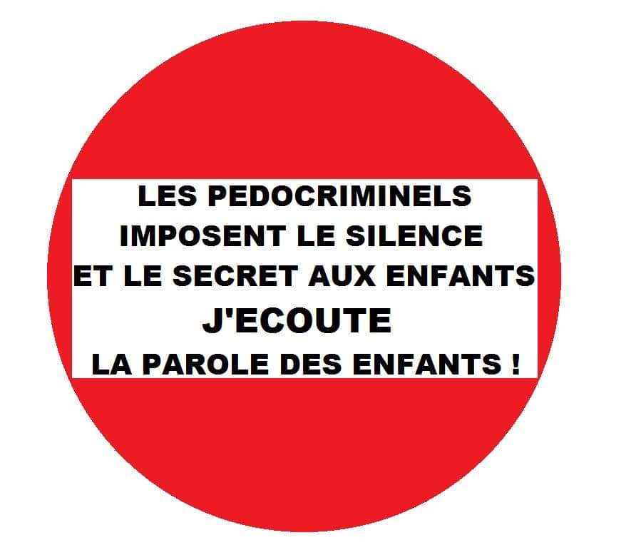 #MeTooInceste
#SoutienCiivise
#StopImpunité 1% de condamnations / inceste
#StopSAP les mères qui portent plainte courent le risque très important d'être #désenfantées
A qui profite les révélations du crime d'inceste ? Aujourd'hui en France, aux prédateurs familiaux !