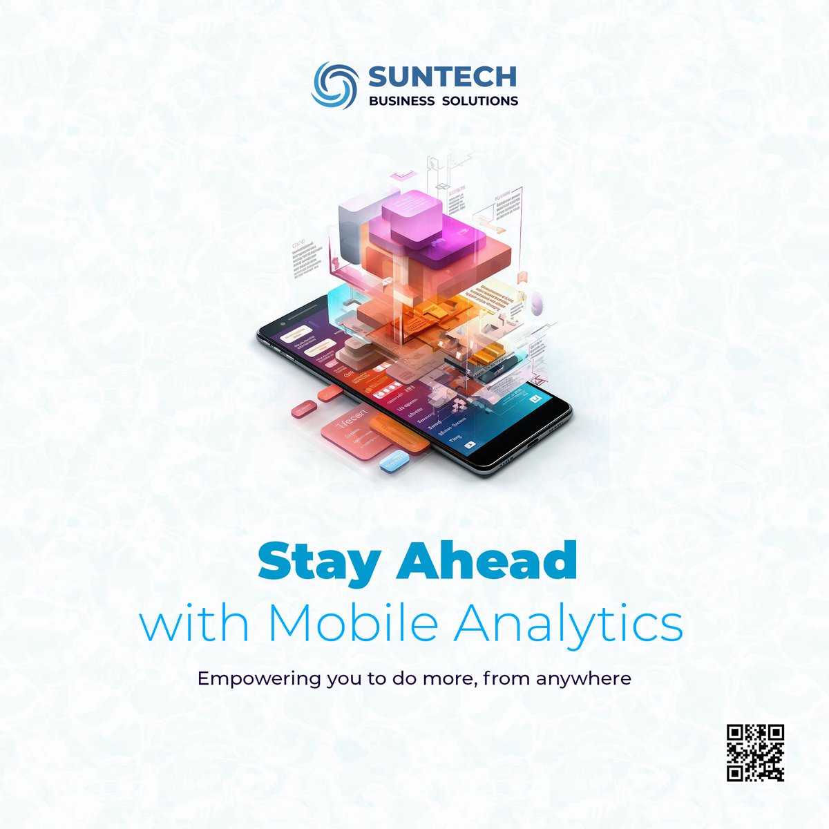 Transforming Insights into Action with Mobile Analytics. 📊📲 #DataDrivenDecisions #MobileEmpowerment #mobileanalytics #erp #erpsoftware #erpsolutions #technology #dubaibusiness #suntechbusinesssolutions