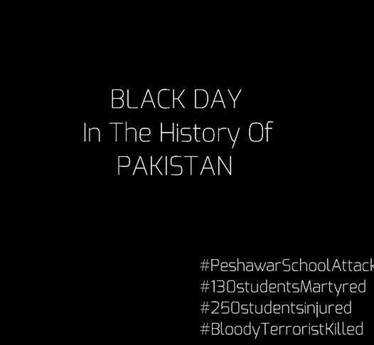 16 Dec The Black Day For Our Nation 
APS Attack 💔💔🥺🥺
#APSPeshawarAttack #BELUCA1stFMinManila #BONK #GRANDSportDay2023 #PAKvsAUS #الاتحاد_الاهلي_المصري #日プファイナル