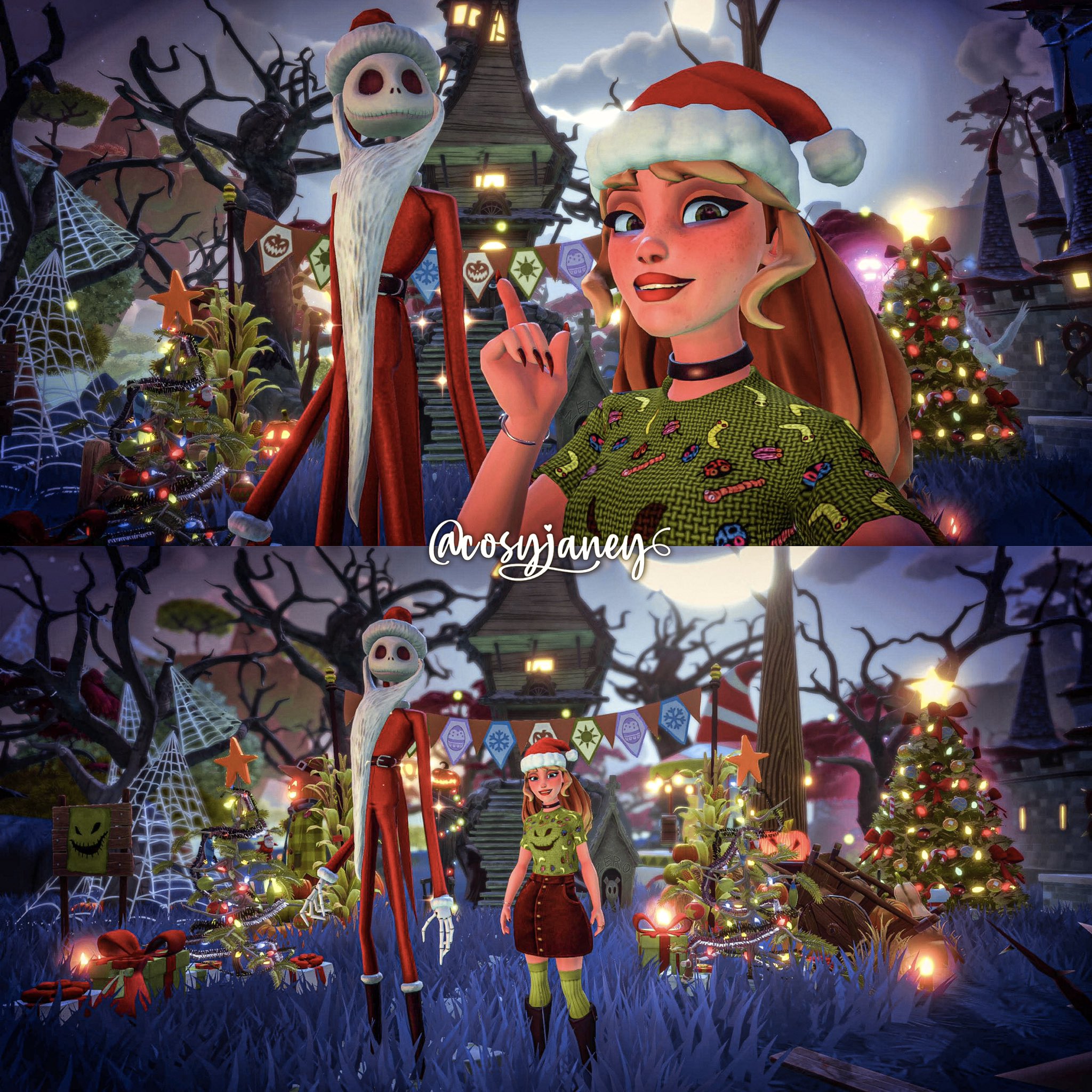 Disney Dreamlight Valley These Valleys Are Decked Out For Christmas Unpause Asia