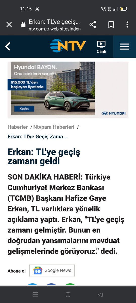 Capital İrfan (@bogaa06) on Twitter photo SAYIN.CUMHUR BAŞKANI: <a href="/RTErdogan/">Recep Tayyip Erdoğan</a> VE TCMB BAŞKANI <a href="/hafizegayeerkan/">Hafize Gaye Erkan</a>
45 GÜN ÖNCEKİ YAYINIMDA SİZLERİN ŞUAN Kİ SÖYLEMLERİNİZİ ÖNGÖRDÜĞÜMDE NE YAZIK Kİ SİZE KARŞIT OLAN İNSANLAR, BANA SALDIRDILAR VE ALAY ETTİLER. HALBUKİ BEN HİÇBİR ZAMAN SİYASİ PARTİ TARAFTARI OLMADIM. BENİM İŞİM SAYIN.CUMHUR BAŞKANI: <a href="/RTErdogan/">Recep Tayyip Erdoğan</a> VE TCMB BAŞKANI <a href="/hafizegayeerkan/">Hafize Gaye Erkan</a>
45 GÜN ÖNCEKİ YAYINIMDA SİZLERİN ŞUAN Kİ SÖYLEMLERİNİZİ ÖNGÖRDÜĞÜMDE NE YAZIK Kİ SİZE KARŞIT OLAN İNSANLAR, BANA SALDIRDILAR VE ALAY ETTİLER. HALBUKİ BEN HİÇBİR ZAMAN SİYASİ PARTİ TARAFTARI OLMADIM. BENİM İŞİM