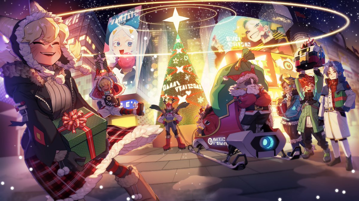 A truce on Christmas in the library world.
#smashlegends #smash_legends #스매시레전드