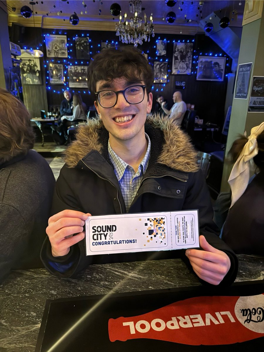 🥳 OUR HIDDEN TICKETS HAVE BEEN CLAIMED!!! Congrats Sam to who found the tickets in just 45 minutes 🤯 Well done to everybody who guessed where they were 🔍 Thank you also to the @thejacclub for their delicious secret Glasgow cocktail 🥂🏴󠁧󠁢󠁳󠁣󠁴󠁿 2024 tix: soundcity.seetickets.com