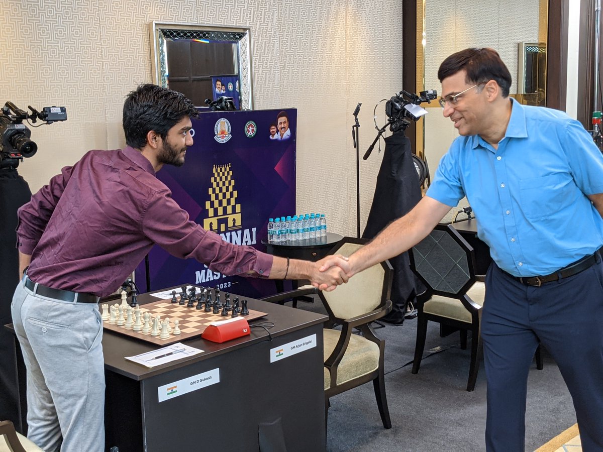 Gukesh gets signed by FairPlay Sports - ChessBase India