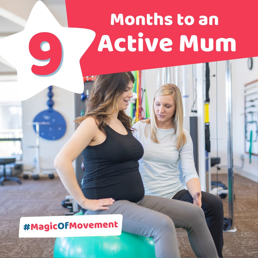 letsmovelincs's tweet image. Nine months of active pregnancy 🤰

... and nine months to become an active mum ✨

Explore the benefits of staying active during pregnancy with our helpful resources: letsmovelincolnshire.com/active-mums-li…

#MagicofMovement