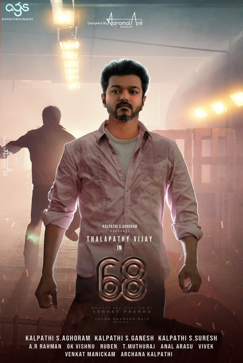 Exclusive : #Thalapathy68 First Look & Title Released On December 31st Waiting For Official Announcement ⚡✅ Follow For @Tamilprin