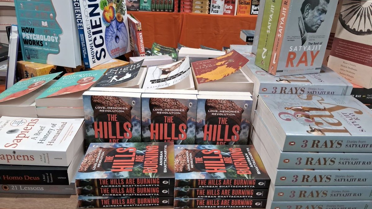 anirban b (@anirban_b) on Twitter photo If you are in Siliguri go to Stall 37 at North Bengal Book Fair (8-17th Dec) at Kanchenjunga Stadium & pick up a copy of the bestselling The Hills Are Burning to know the truth about the 1986 Gorkhaland revolution #THEHILLSAREBURNING <a href="/FingerprintP/">Fingerprint!</a> #bookstagram #BooksWorthReading If you are in Siliguri go to Stall 37 at North Bengal Book Fair (8-17th Dec) at Kanchenjunga Stadium & pick up a copy of the bestselling The Hills Are Burning to know the truth about the 1986 Gorkhaland revolution #THEHILLSAREBURNING <a href="/FingerprintP/">Fingerprint!</a> #bookstagram #BooksWorthReading