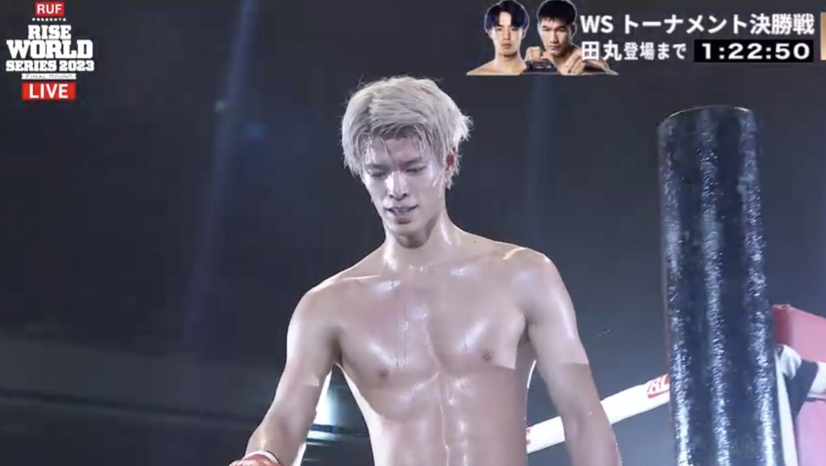 RIZIN_bozu's tweet image. 🚨#RISE_WS2023 超速

🎙️#白鳥大珠 ※要約

💬 皆んなお待たせしました、これが白鳥大珠です
💬 前回不甲斐ない結果になって、海外では通用しないのかと不安になった時期もあった
💬 でも今日ザガリア選手という強い相手に勝てて自信になった
💬 この勝ちが嬉しすぎて次のことがどうでもいい
💬…