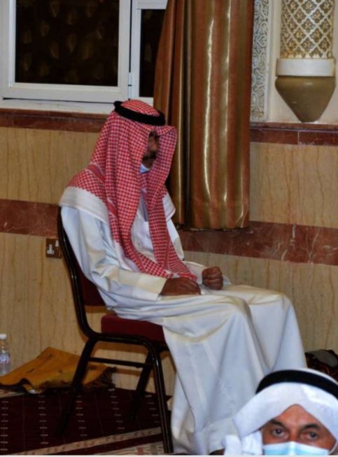 ورَجُلٌ قَلْبُهُ مُعَلَّقٌ في المَسَاجِدِ

 #الشيخ_نواف_الاحمد_الصباح
