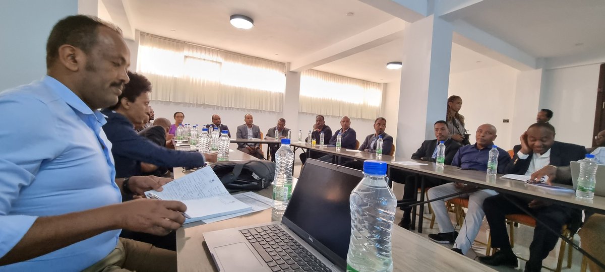 Just Concluded High level Consultative Workshop on #Ethiopian Health Care Accreditation Programme #FMOH Ethiopia. #Quality for UHC and PHC. Roadmap for accreditation discussed and MOU between #FMOH #IES #EAS signed.