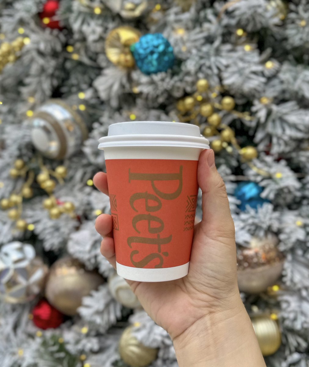 boyhdl's tweet image. 降温了，皮爷热红酒美式卖断货，喝杯太妃烤榛果拿铁！#PeetsCoffee