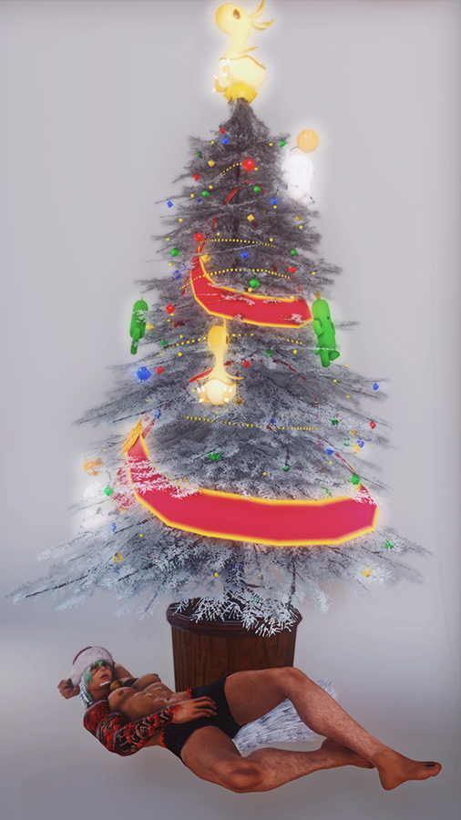 Soreaf1's tweet image. Happy Holidays...I might be your gift?