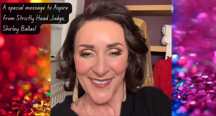 #StrictlyComeDancing judge Shirley Ballas’ delight as #huddersfield charity Aspire Creating Communities is saved from closure on #StrictlyFinal day. Full story at bit.ly/3uYc78Z
<a href="/bbcstrictly/">BBC Strictly ✨</a> 
<a href="/ShirleyBallas/">Shirley Ballas</a>