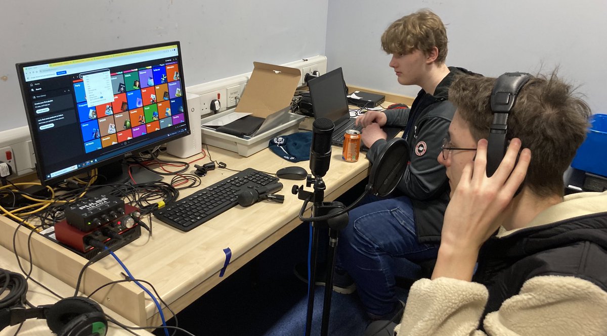 We’re delighted to launch the <a href="/Stirling_High/">Stirling High School</a> radio station today at our #sustainability #giveandtakefete. Well done to the pupils who have created playlists, jingles and identifiers at our after school club with <a href="/shs_rme/">RME Department</a> and <a href="/SHS_MusicDep/">SHS Music Department</a> Listen here: shsradioshack.radiostream321.com