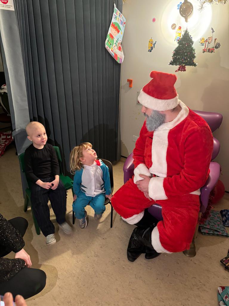 jackie RGN RSCN BSC (@jackie03328877) on Twitter photo With the help of Harneys and Tesco cafe's we was able to give our oncology children a Christmas party lots of fun laughter and smiles was had by all our children. Special thanks to Father Christmas and the elf entertainment
<a href="/datt_colette/">Colette Datt ๐๐MBE RGN RNC BSC MSC</a> <a href="/Dhruv_Rastogi/">Dhruv Rastogi</a> @NorthMidNHS <a href="/MrsBiggs3/">๐ Anne Biggs RNC BSc SPQ QN Community Nurse</a> With the help of Harneys and Tesco cafe's we was able to give our oncology children a Christmas party lots of fun laughter and smiles was had by all our children. Special thanks to Father Christmas and the elf entertainment
<a href="/datt_colette/">Colette Datt ๐๐MBE RGN RNC BSC MSC</a> <a href="/Dhruv_Rastogi/">Dhruv Rastogi</a> @NorthMidNHS <a href="/MrsBiggs3/">๐ Anne Biggs RNC BSc SPQ QN Community Nurse</a>