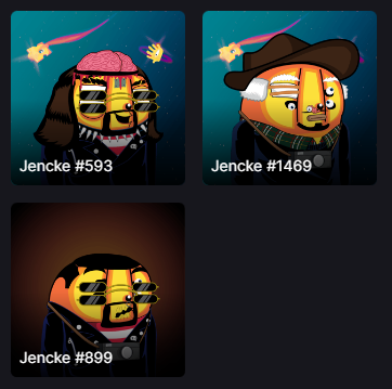 Look at this #Nasty <a href="/TheJenckeNFT/">The Jencke Club (Free Mint)</a> I just minted!
