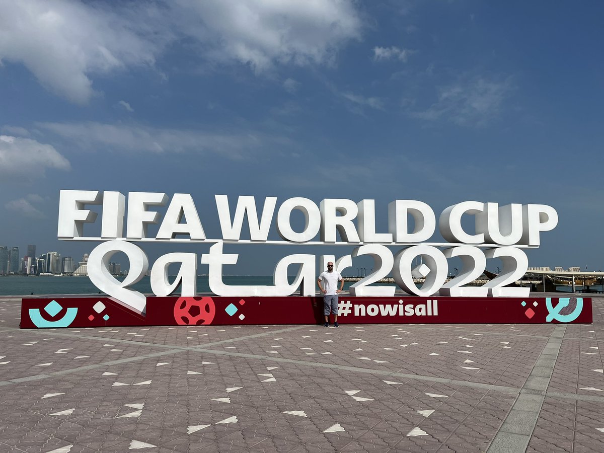 One year too late - #FIFAWorldCup #Qatar #wm2022