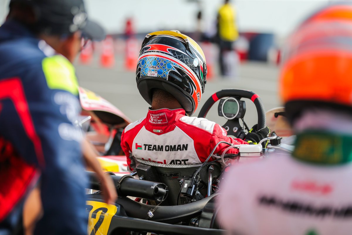 The MENA Karting event concludes today at the stunning Lusail Circuit. Witnessed fierce competition and exceptional talent from Middle East and North African drivers. Make sure to watch the finals live: youtube.com/live/Cg8QOYFC1…