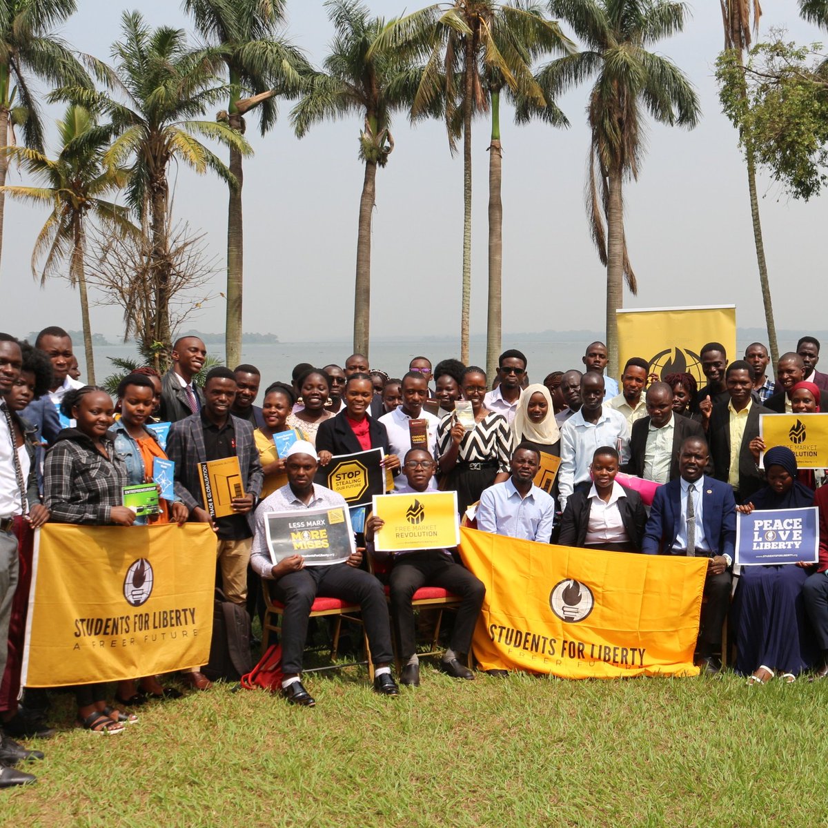 GeorgeKJustice1's tweet photo. I'm glad that I was able to organise a successful Leadership Forum in Uganda with 70+ courtesy of @AfricanSFL support. Young people were so thirst for knowledge and skills thanks to the team work and support from ASfl Alum, LCs,RC,NC,SC and everyone who made us shine.@sfliberty https://t.co/T00bsjJ6eG
