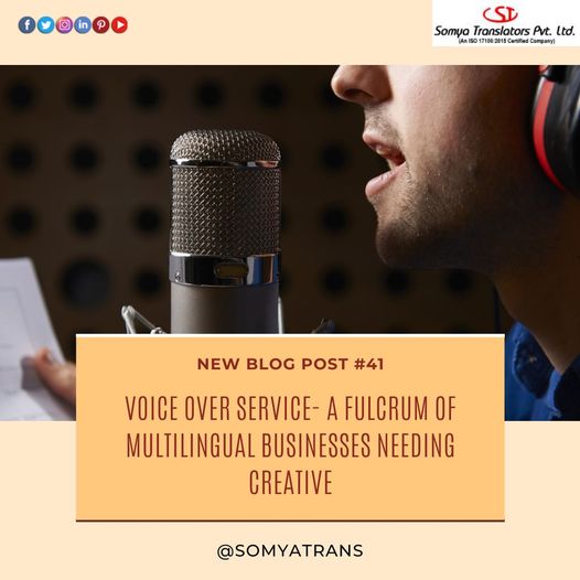 somyatrans's tweet image. Voice-Overs give the voices that aren’t heard well!📷
STPL’s VO Team suggests complete information on how they use tools, implement ideas, and provide better methods to reach native people Worldwide. 
Know more from the latest blog bit.ly/3rH0UbL

#blogs #articlewriting
