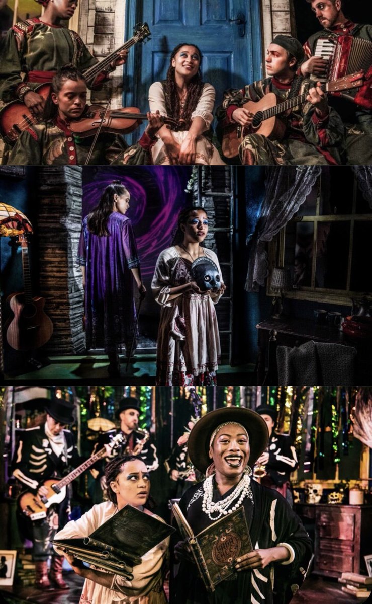 'The House with Chicken Legs' <a href="/southbankcentre/">Southbank Centre</a> is now open ✨ This show is pure magic - a gorgeous adaptation of <a href="/sophieinspace/">nasa geek</a> 's novel by <a href="/LesEnfantsTerr/">Les Enfants Terribles</a> - if you have little ones, or if you don't - this one's for you. There's nothing else quite like it out there.