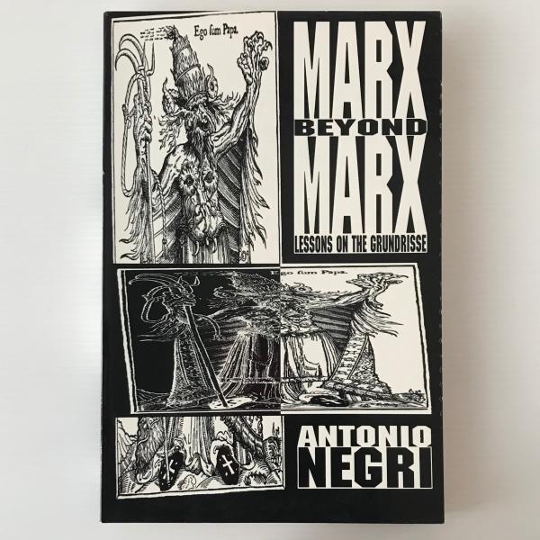 RIP Antonio Negri (1933-2023) In 1991 we published the paperback edition of Negri's Marx Beyond Marx: Lessons on the Grundrisse, translated and introduced by Michael Ryan, Mauricio Viano, and Harry Cleaver, and edited by Jim Fleming autonomedia.org/product/marx-b…