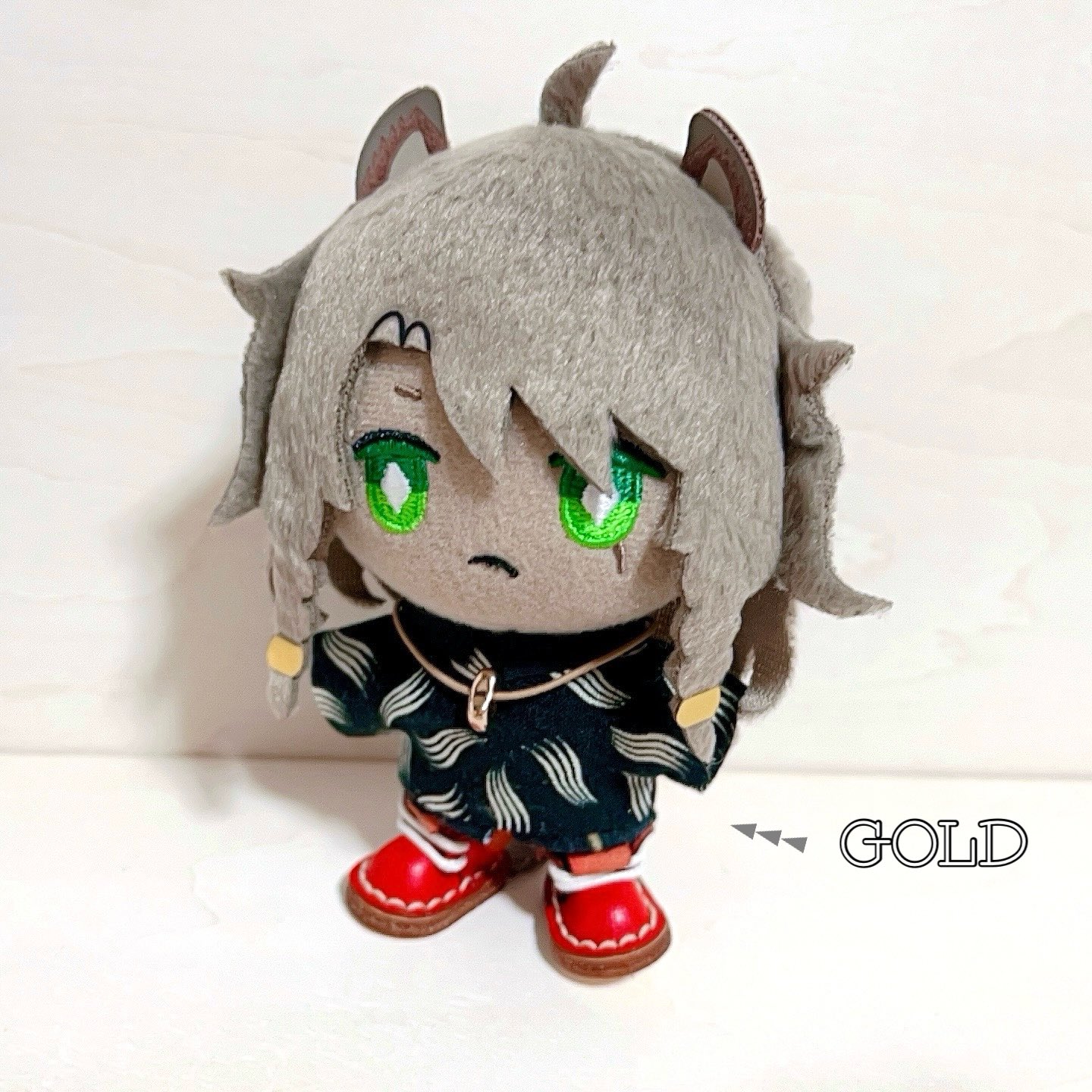はぴぬい　ぬい服　ノースリーブコーデ　アクセサリー はぴぬい ぬい服 ノースリーブコーデセット