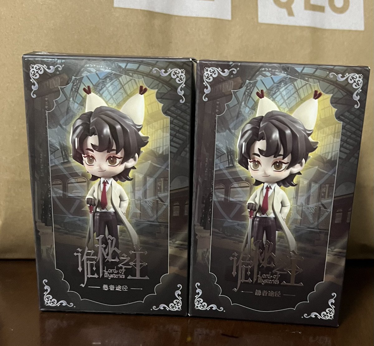 Jay_Ks1's tweet photo. กล่องสุ่มโมเดล Lord of the mysteries 
 
- แกะแล้ว
-กล่องละ 380 รวมส่ง

สนใจdmมาสอบถาม/ดูรูปเพิ่มเติมได้นะคะ💖
#ราชันย์เร้นลับ #ตลาดนัดอนิเมะรวมด้อม
#Lordofthemysteries #ตลาดนัดราชันย์เร้นลับ #ตลาดนัดlotm #LOTM #ราชันย์โลกพิศวง https://t.co/UdOB4EFYSO