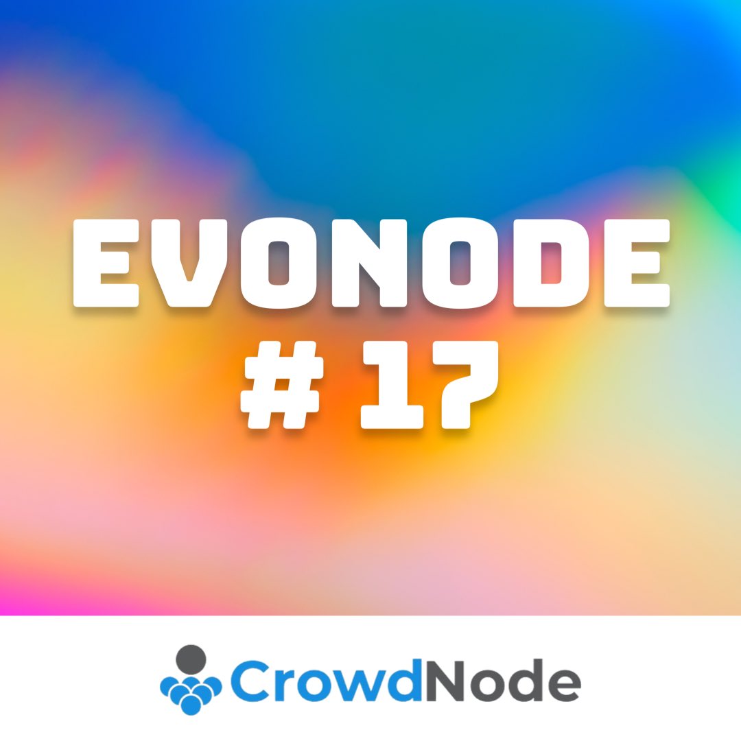 New Evonode is live 👊
