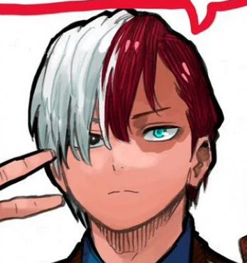class1akids's tweet photo. They are both doing Shoto's hairdo from last year. He's the trend-setter. https://t.co/S9ull7bgAi
